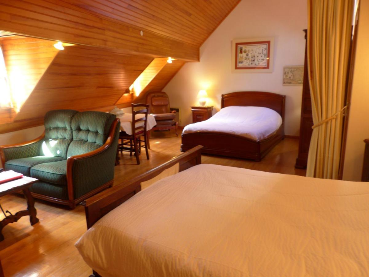 La Bouigane Bed & Breakfast Saint-Lary  Eksteriør bilde