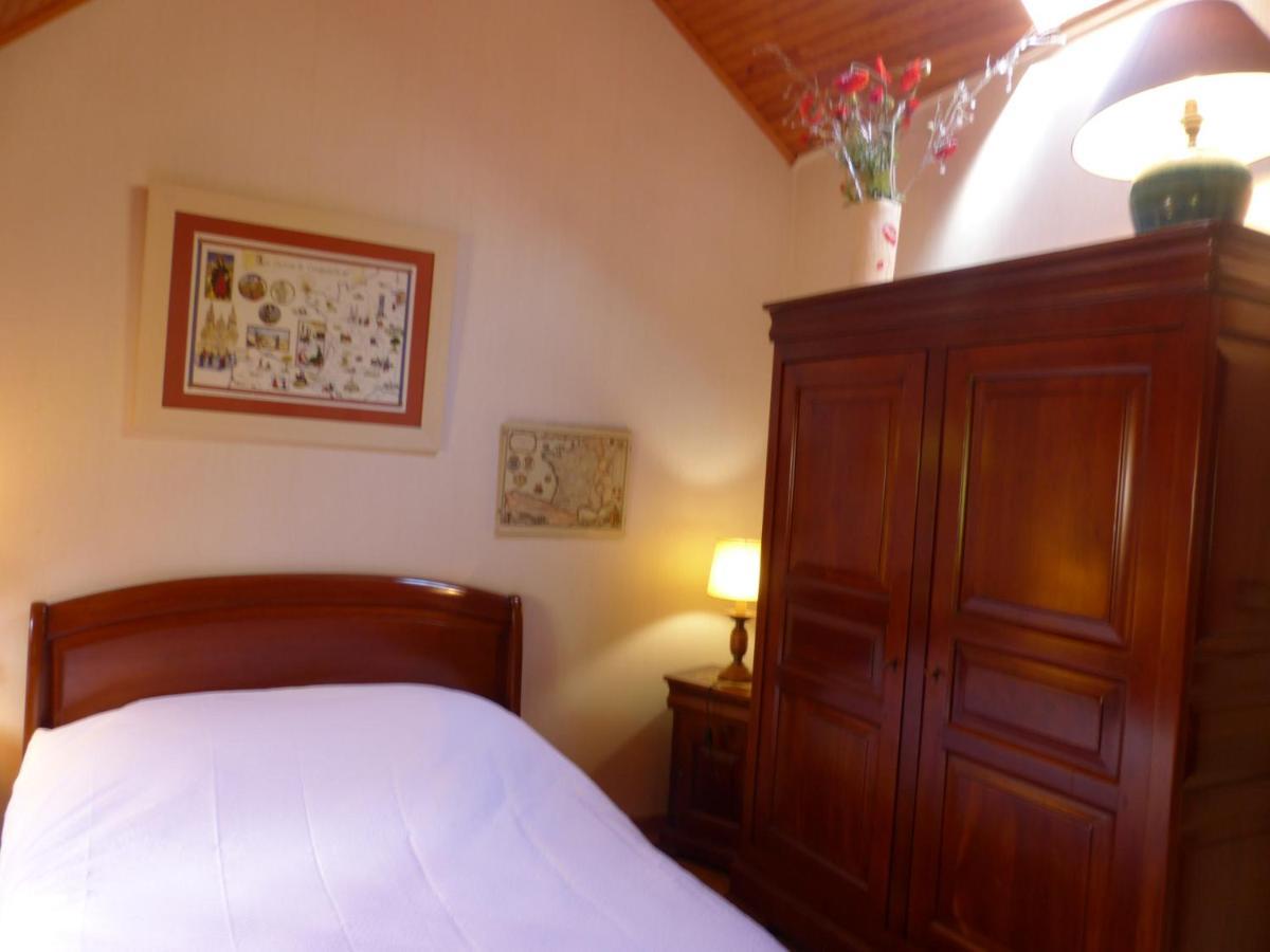 La Bouigane Bed & Breakfast Saint-Lary  Eksteriør bilde