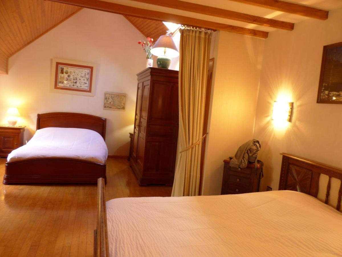 La Bouigane Bed & Breakfast Saint-Lary  Eksteriør bilde