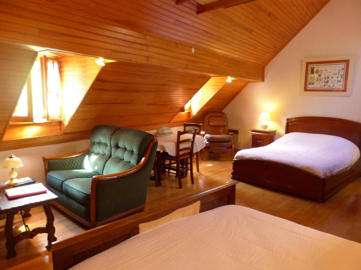 La Bouigane Bed & Breakfast Saint-Lary  Eksteriør bilde