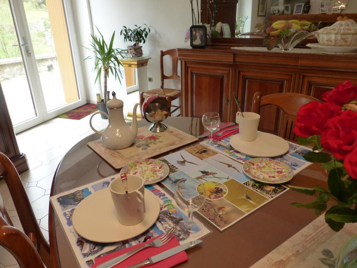 La Bouigane Bed & Breakfast Saint-Lary  Eksteriør bilde